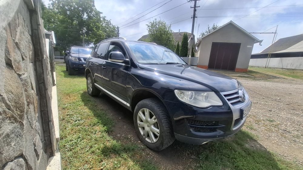 Volkswagen Touareg - Обмен