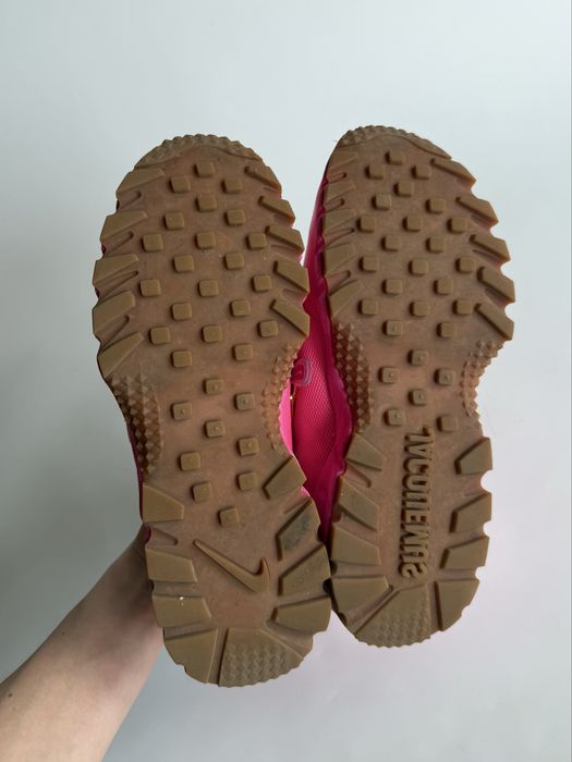 Кросівки Nike air humara lx jacquemus pink flash 40,5