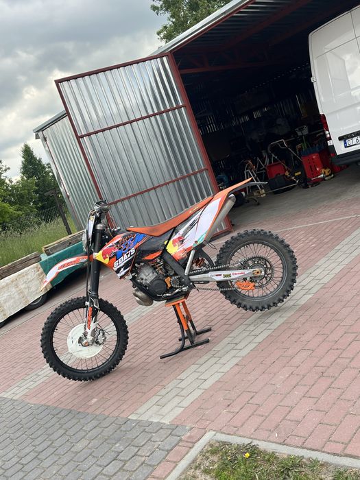 KTM exc 200 2008