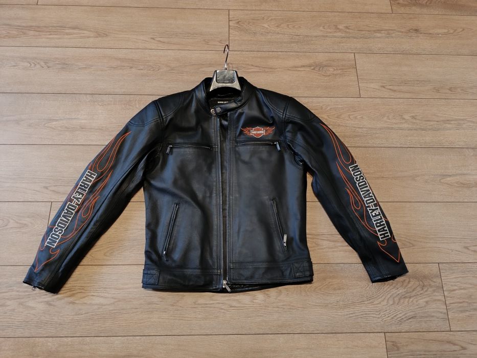 Kurtka skórzana Harley Davidson męska rozmiar S