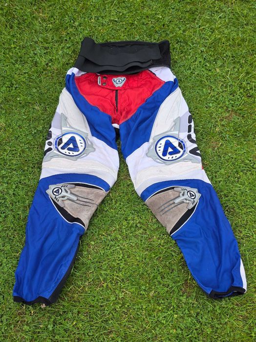 Spodnie motocyklowe motocross mx ACERBIS + pas nerkowy roz. 36