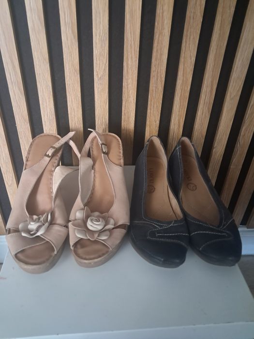 2 pary butów damskich roz.40