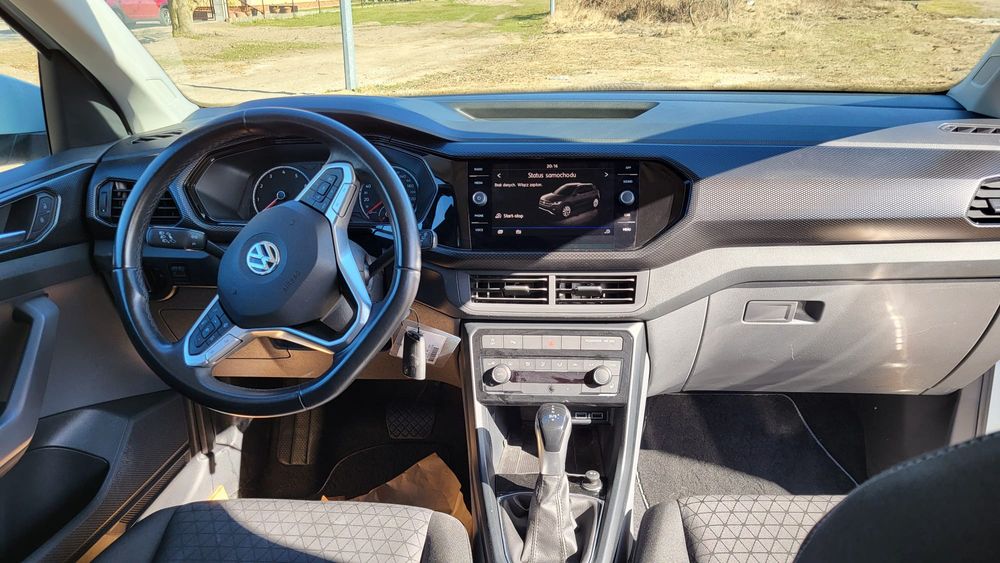 Vw t Cross 1.0 TSI  automat 115KM app conect kamery hak