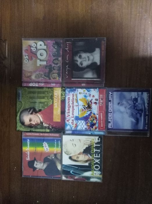 CD s de música