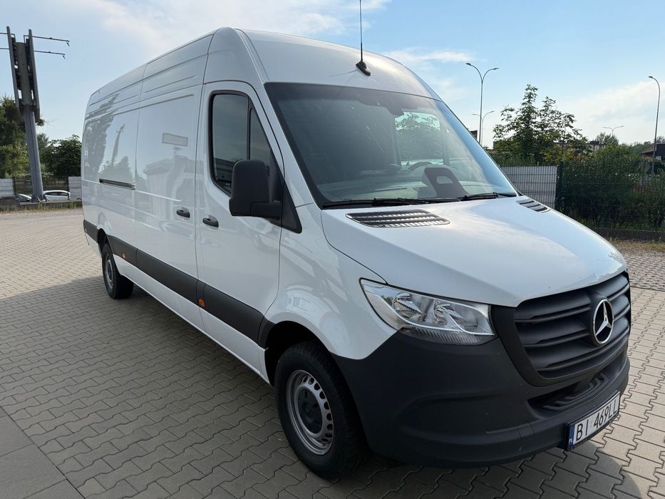 Mercedes-Benz SPRINTER 317L3H2 Automatic  Okazja prawie nowy w cenie używanego .Sprzedaż bez baz BIK i KRD