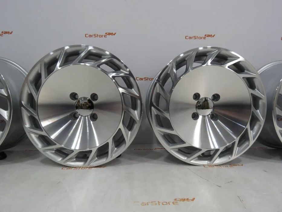 Jantes look Messer Turbo Fan 15 x 7 et30 4x100