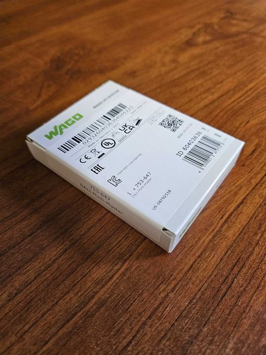 WAGO 753-647 DALI Multi-Master | Moduły DALI | 20 szt. | NOWE