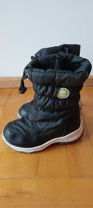 Buty zimowe dla chlopca