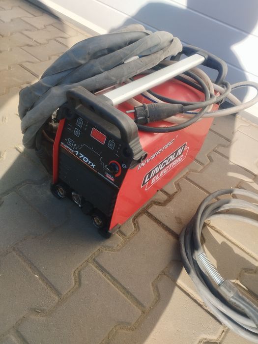 Spawarka tig DC lincoln invertec 170TX