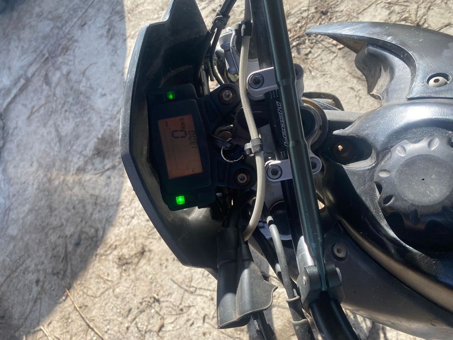 Yamaha x t 125 cross