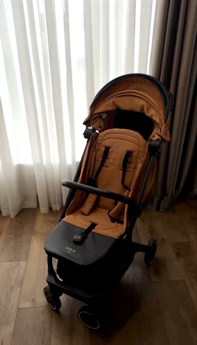 Коляска Anex Air X карамель прогулянкова