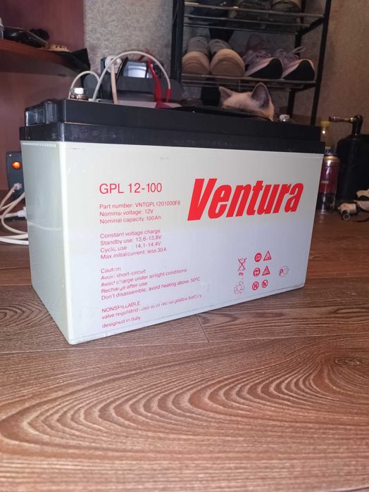 Аккумуляторная батарея AGM Ventura GPL 12-100