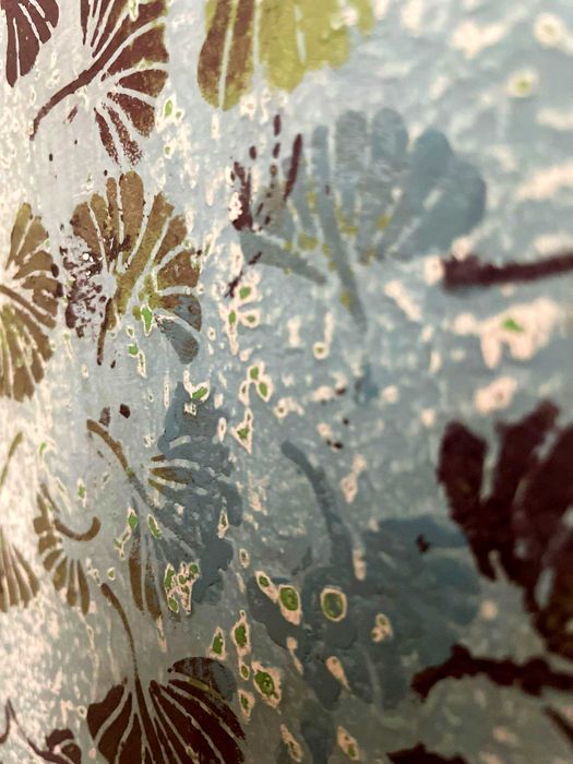 Komoda styl boho/vintage, farby kredowe ręczne malowana przez artystkę