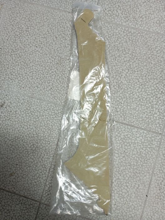 Forra interior pilar C para BMW e30