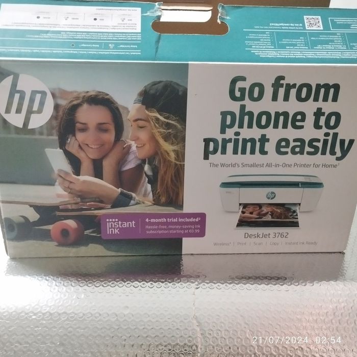Impressora HP como nova