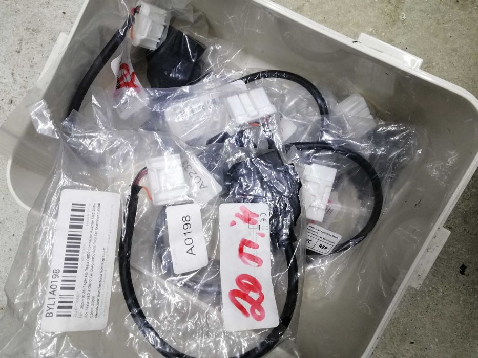 Перехідник OBD II для Tesla 12 PIN 20 26