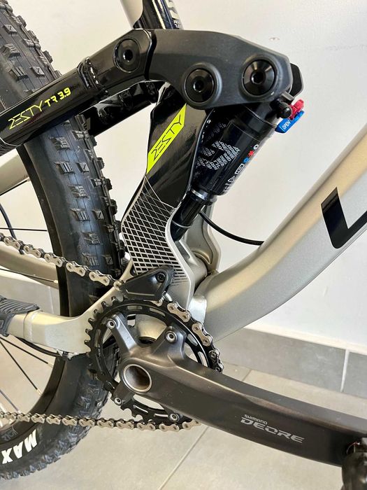 Lapierre Zesty TR 3.9 M full 130/120 trail XC -4000 zł FV23