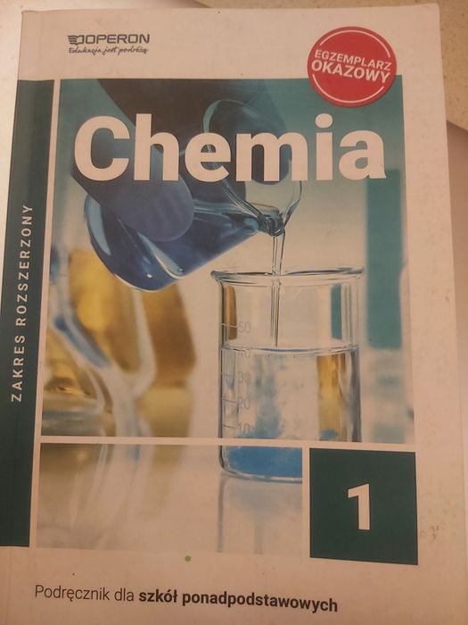 Chemia 1 podręcznik liceum
