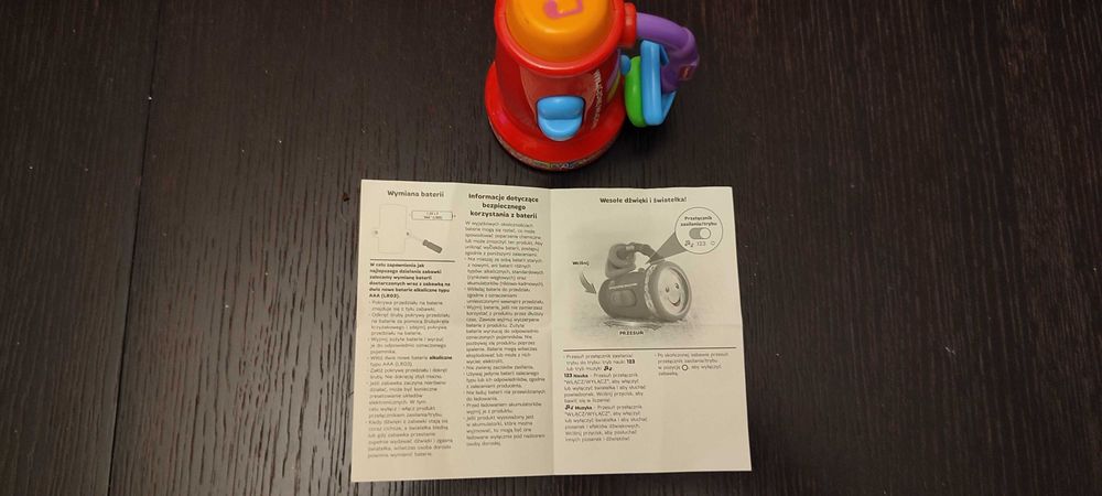Fisher-Price Wesoła Latareczka