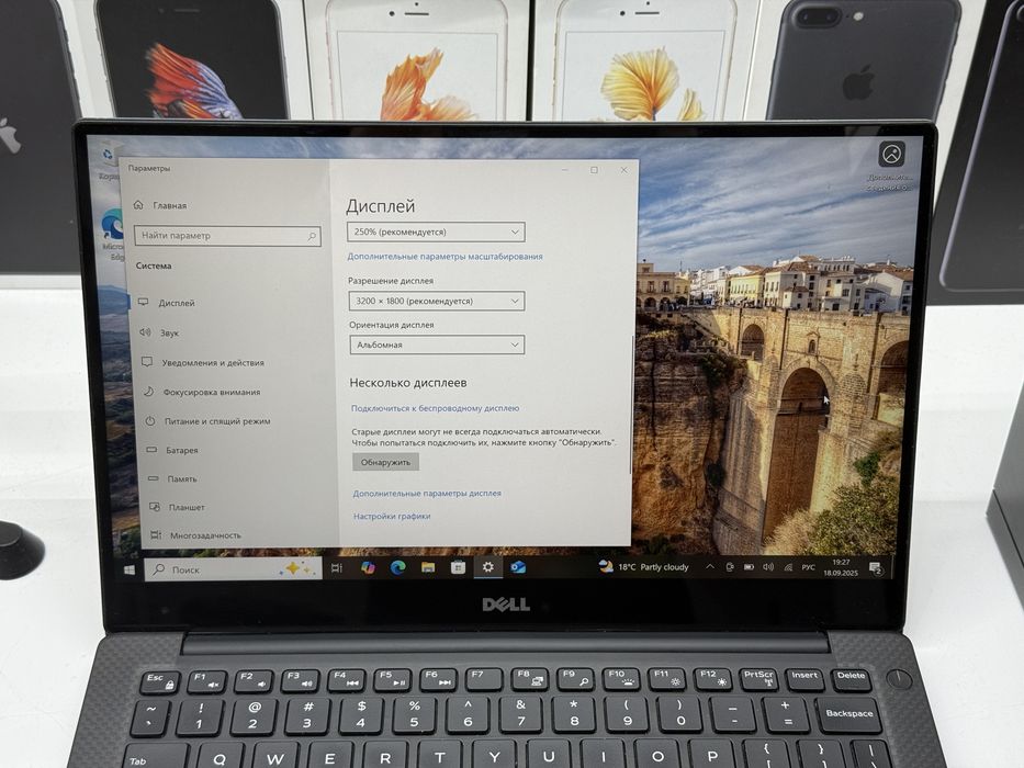 МАГАЗИН Dell XPS 13 9360 4K/i7-8550U/8gb/256gb TradeIn/Oбмeн