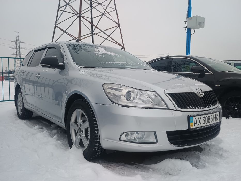 Skoda Octavia A5 рест