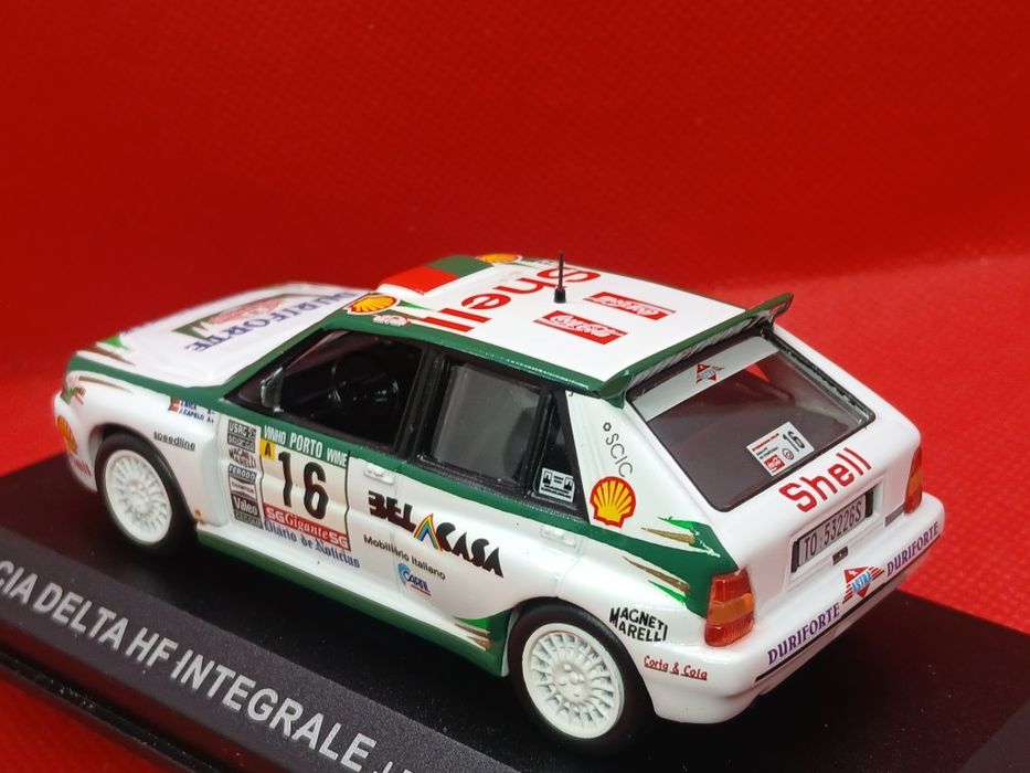 Miniaturas 1/43 Lancia Delta  Rallye de Portugal  e da Madeira