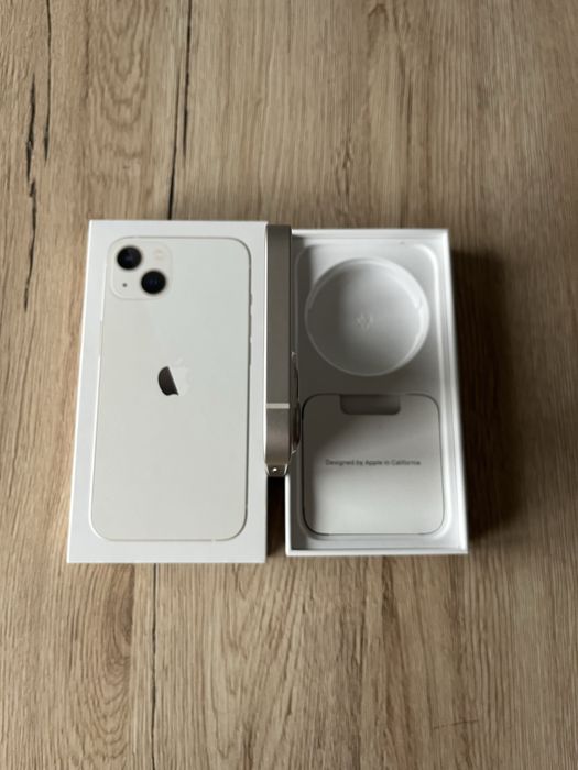 IPhone 13 256GB Bialy