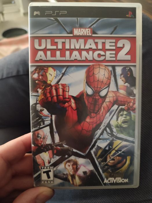 Ultimate Alliance 2 PSP idealna MARVEL