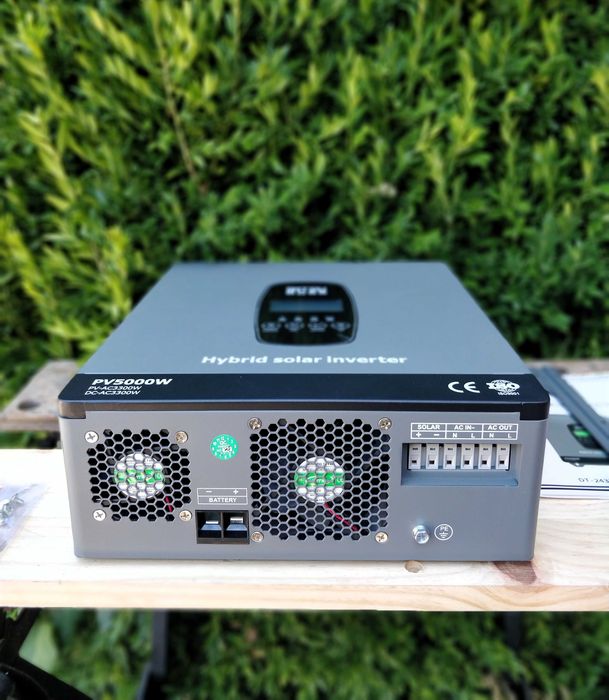 Inversor Híbrido DATOUBOSS 24V 3300W MPPT 5kW Off-Grid