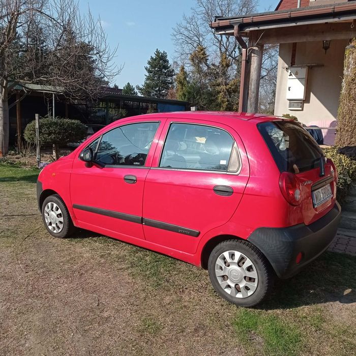 Chevrolet Spark 0,8 L
