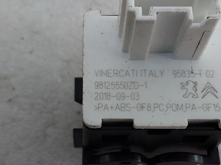 Interruptor / Botao CITROËN Berlingo Van (K9)