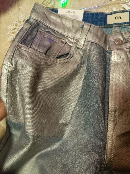 Широкі джинси C&A baggy, розм. 36;38