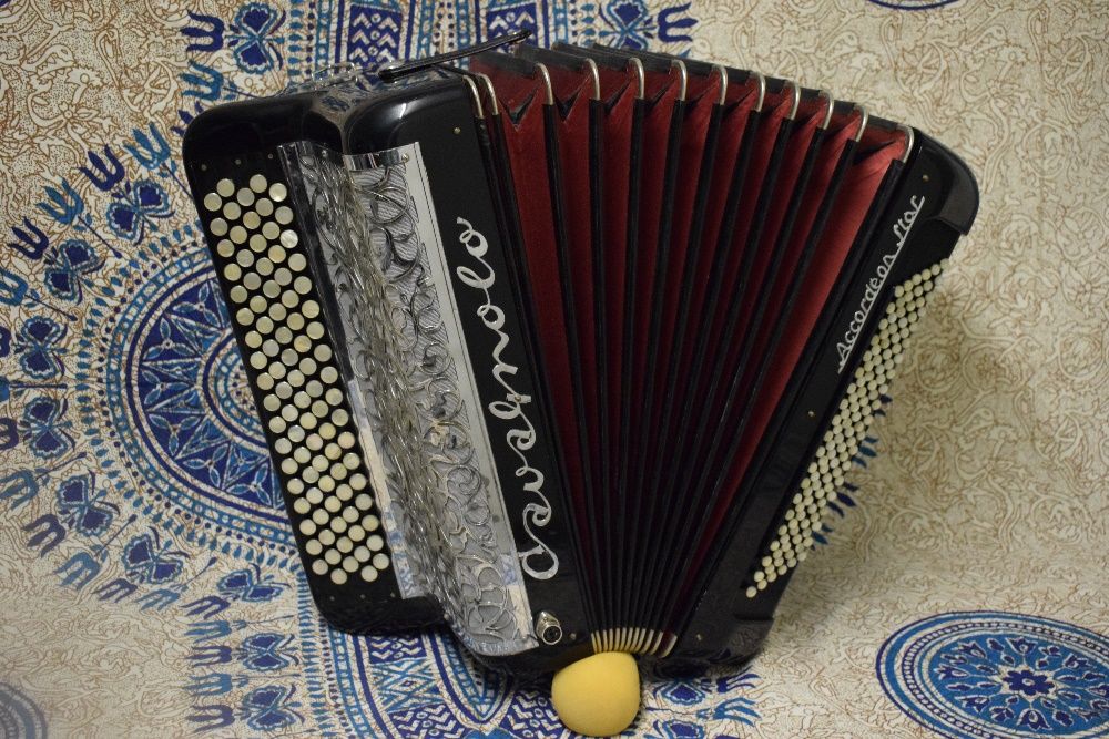 Acordeão Cavagnolo 4 Voz, 149
