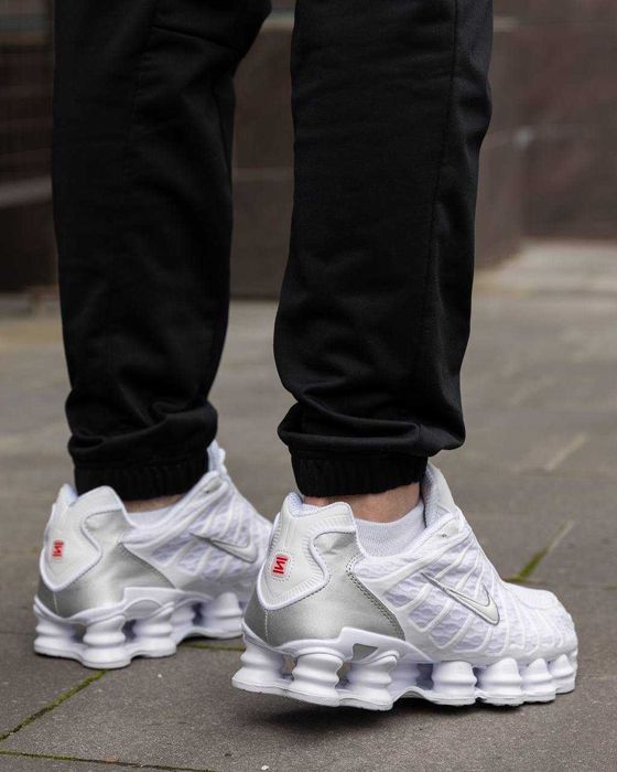 !SALE! Nike Shox TL White 36 37 38 39 40 41 42 43 44 45 46 найк шокс