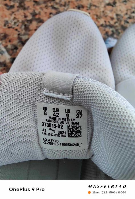 Sapatilhas Puma Wired Run tam. 42 impecáveis