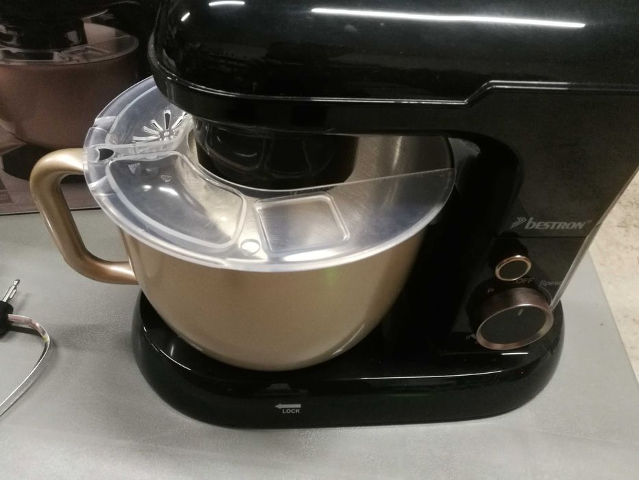 Robot planetarny / kuchenny Bestron 1500W misa 4l Gwarancja nowy