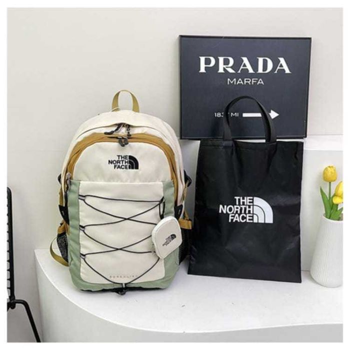 The North Face mochila de alta qualidade