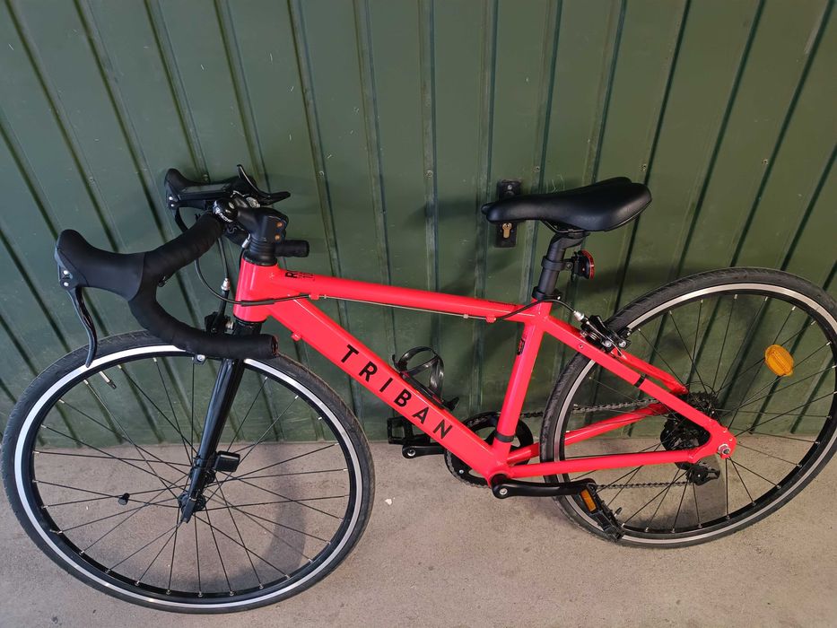 Rower szosowy dziecięcy Triban 26"