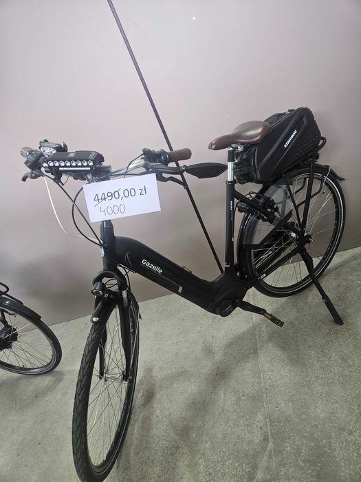 Sprzedaż rowerów od ręki