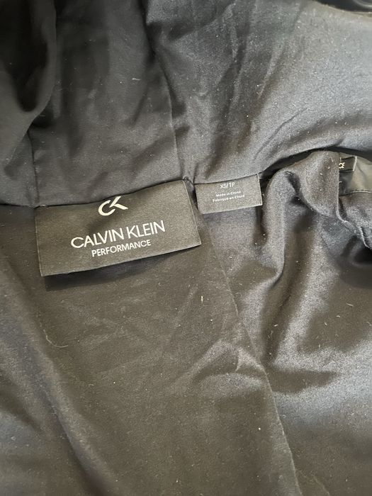 Пуховик calvin klein