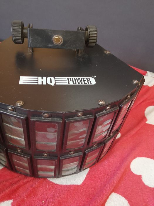 Światła dyskotekowe  dwie sztuki .