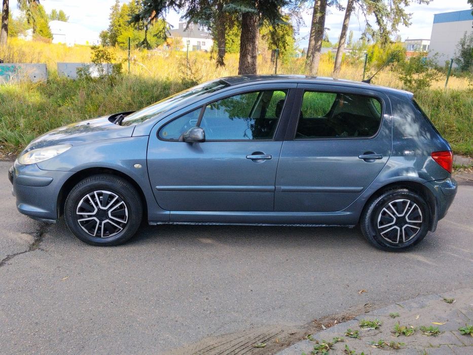 Peugeot 307 115tys km przebiegu