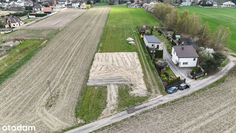 Działka budowlana 657 m² - Widok 4