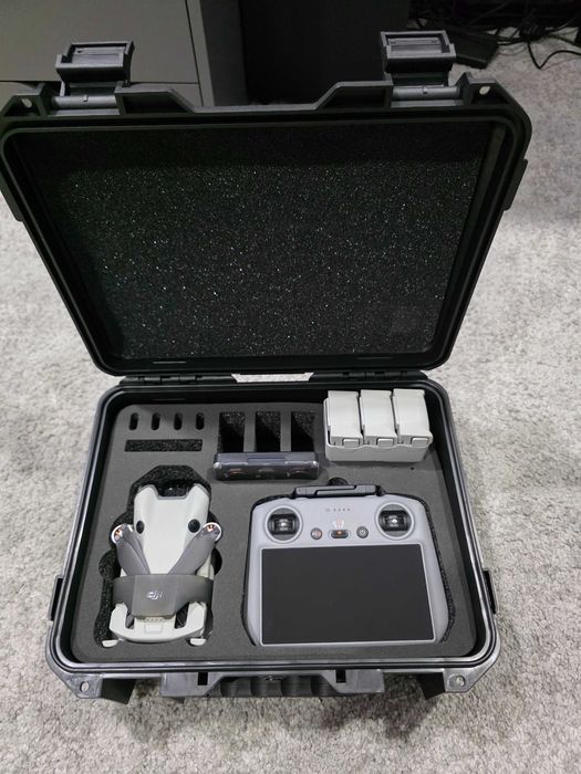 Drone Dji mini 4 pro + RC2 + fly more combo