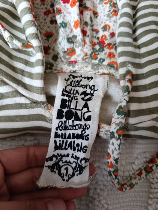 Camisola cardada billabong