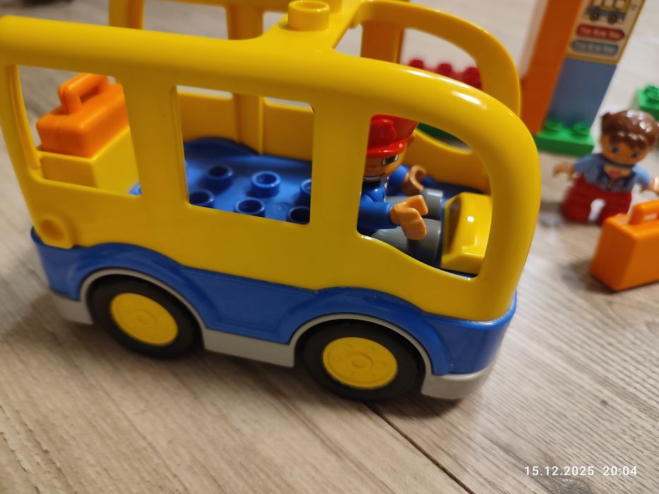 LEGO Duplo 10528 przystanek autobusowy