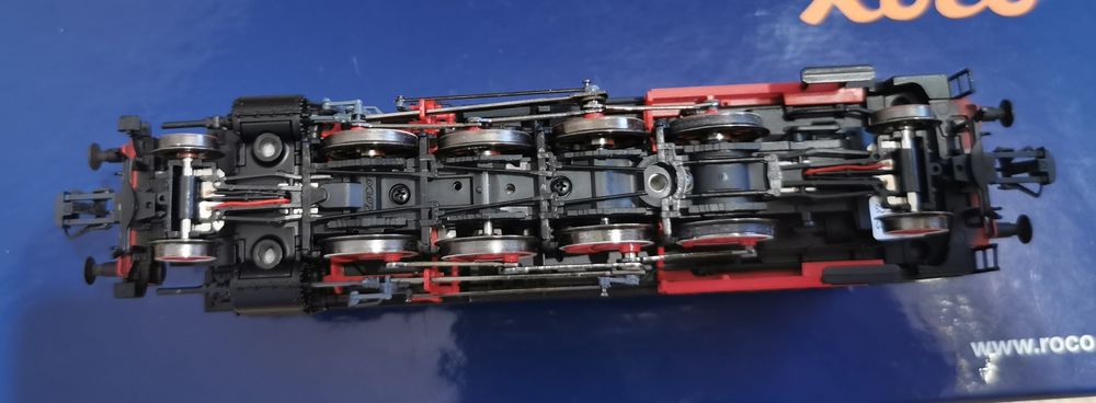 7100002 Parowóz Tkt3 PKP Roco nie Piko