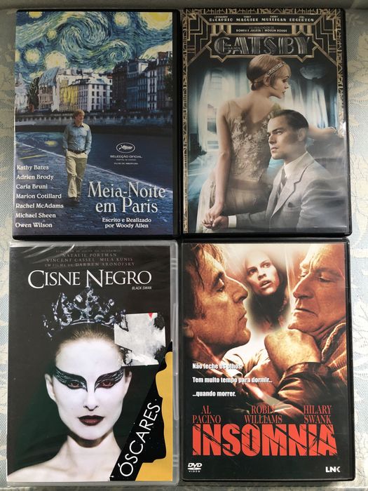 Filmes DVD - Vários (oferta de portes)