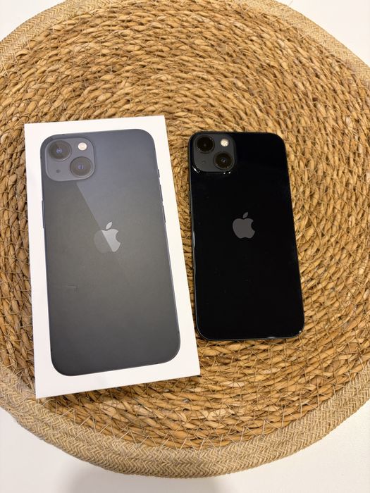 iPhone 13 256 GB Midnight – sprawny, zadbany + akcesoria