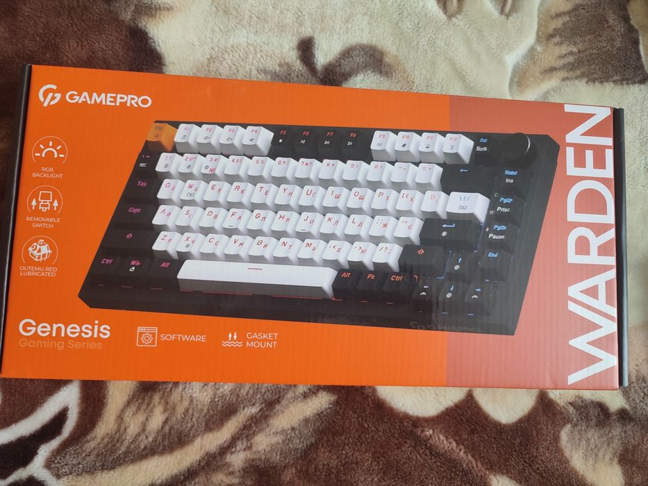 клавіатура gamepro mk160B  мишка Ryzen